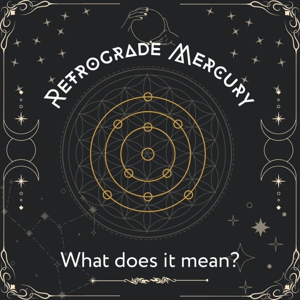 mercury retrograde rituals
