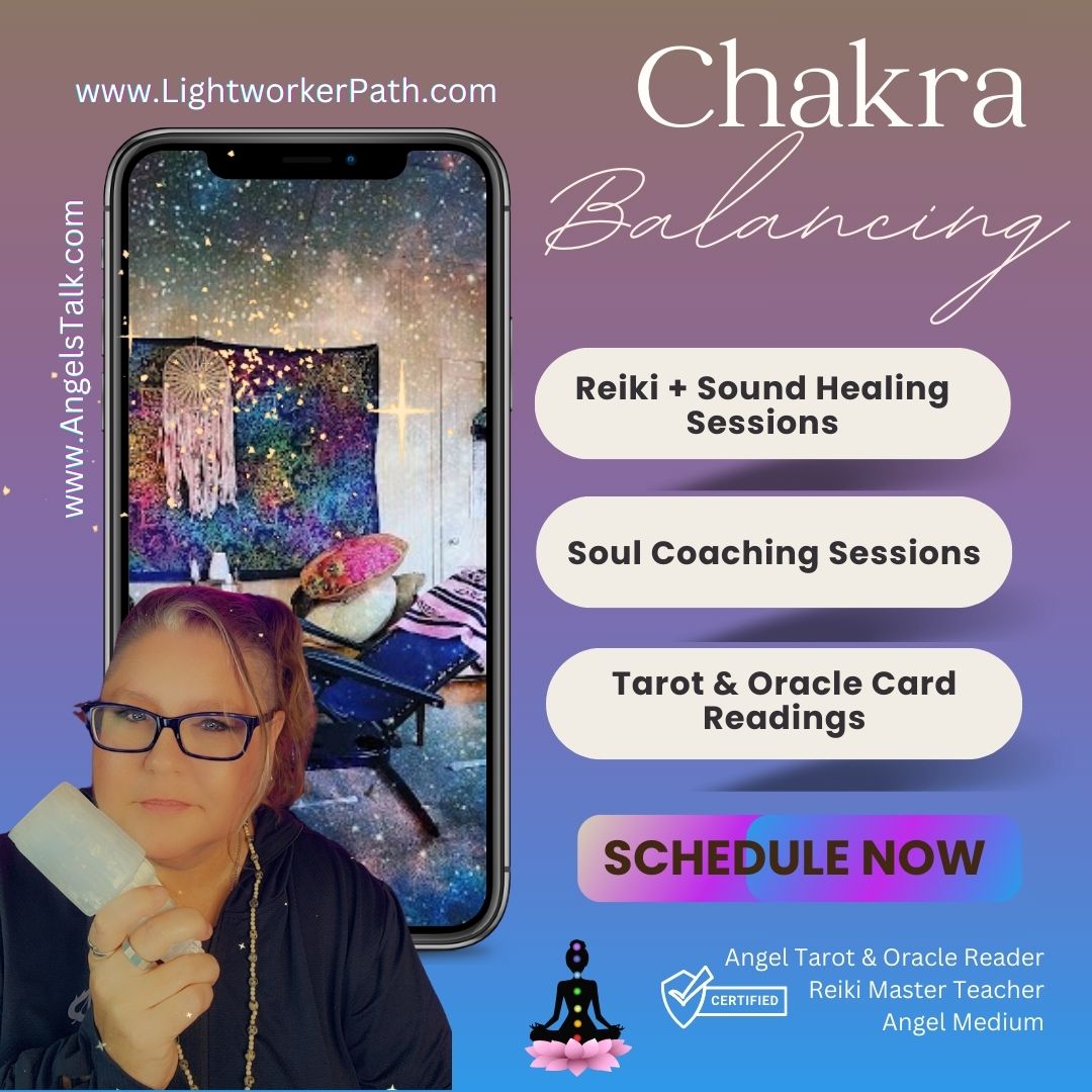 lightworker path reiki healing appointments intuitive readings