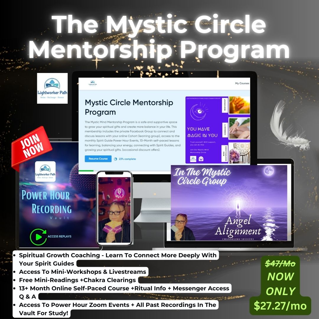 mystic circle mentorship program