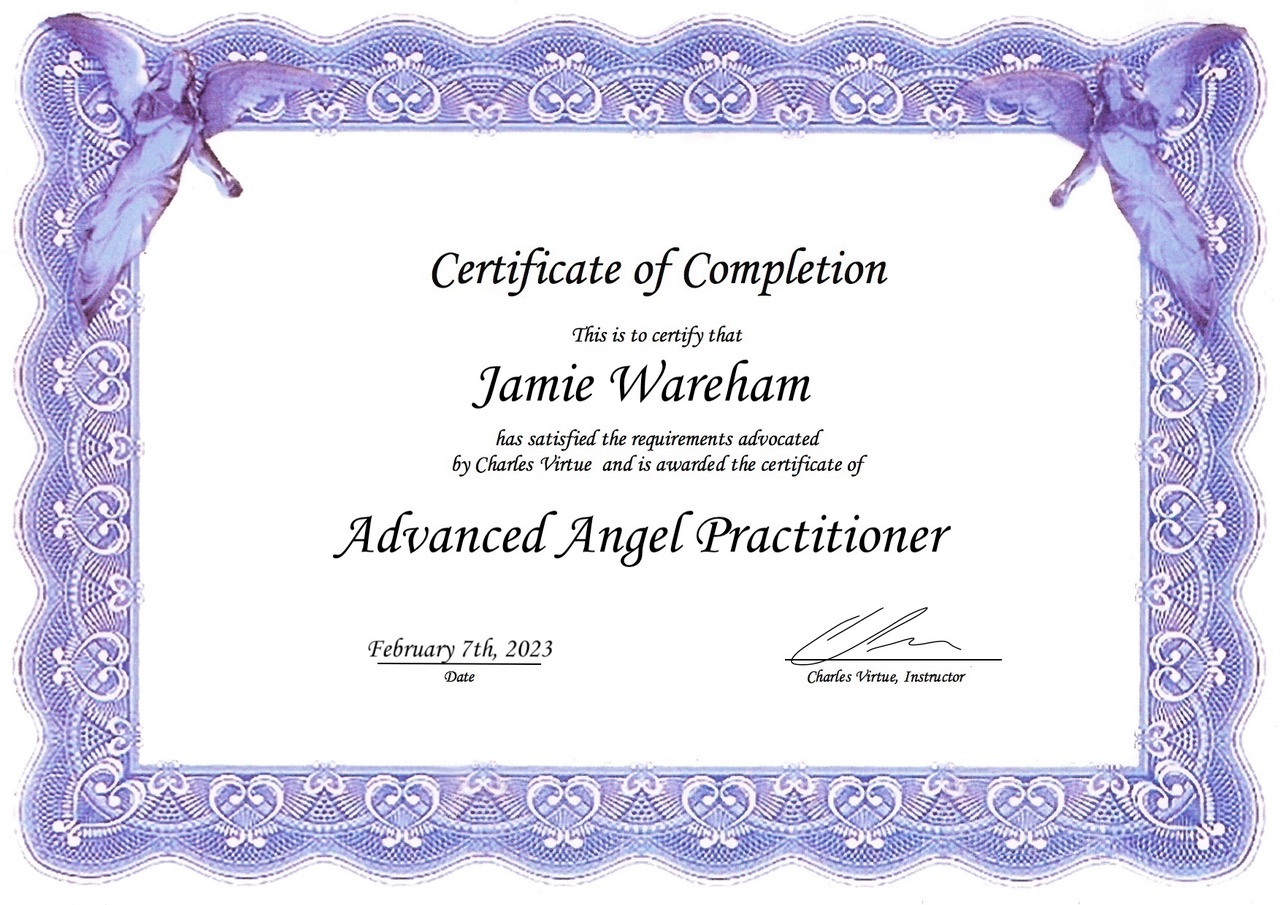 advanced angel practitioner
