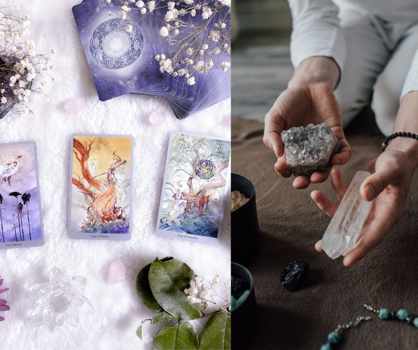 angel tarot readings and reiki healings