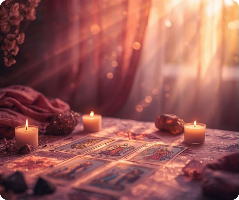 tarot readings and reiki healings