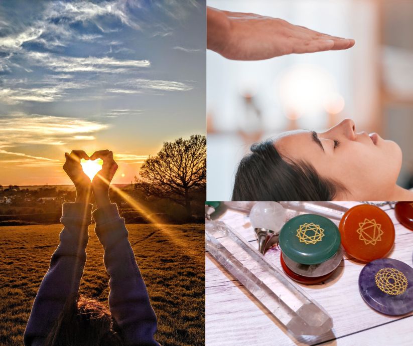soul coaching and reiki healing sessions